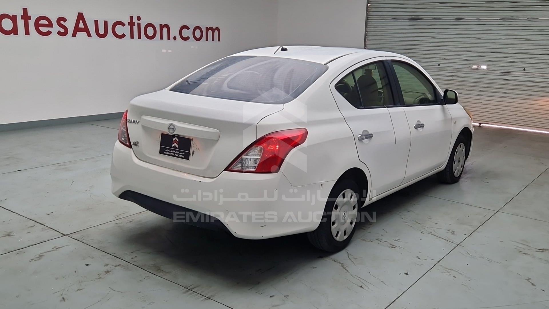 2017 NISSAN SUNNY VIN: MDHBN7AD8HG607755