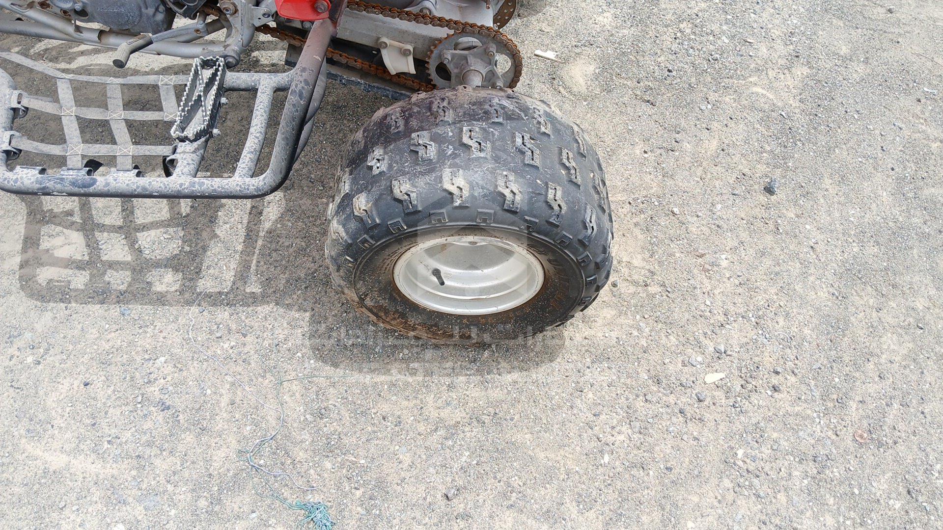 0 ATV --- VIN: JH2TE32069K300759