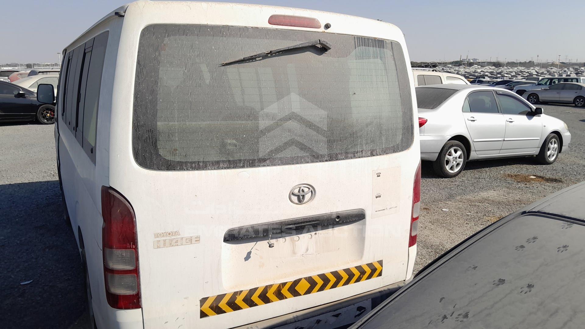 2007 TOYOTA HIACE VIN: JTGJX02P870010864