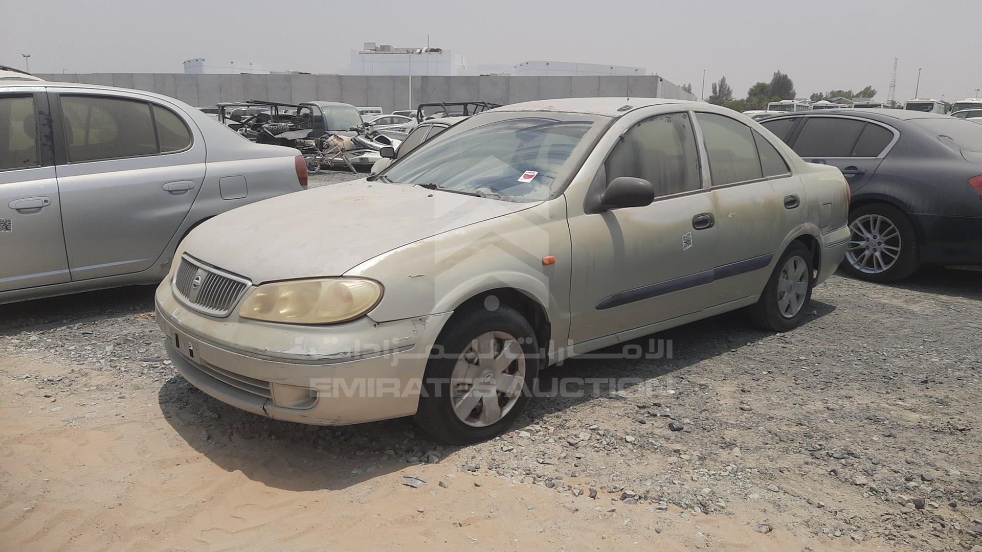 2005 NISSAN SUNNY VIN: JN1EN61C85W500594