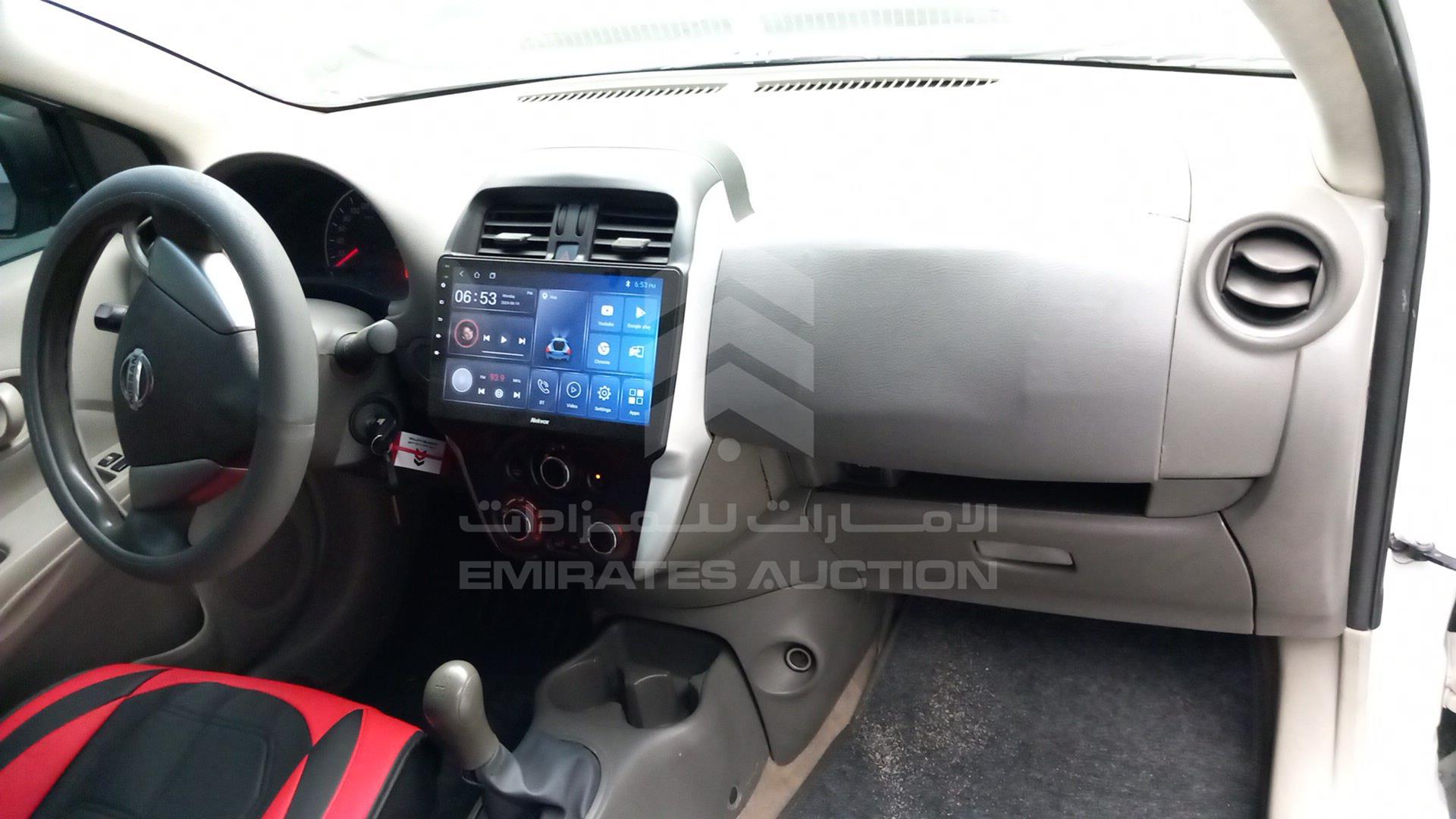 2015 NISSAN SUNNY VIN: MDHBN7AD4FG717036