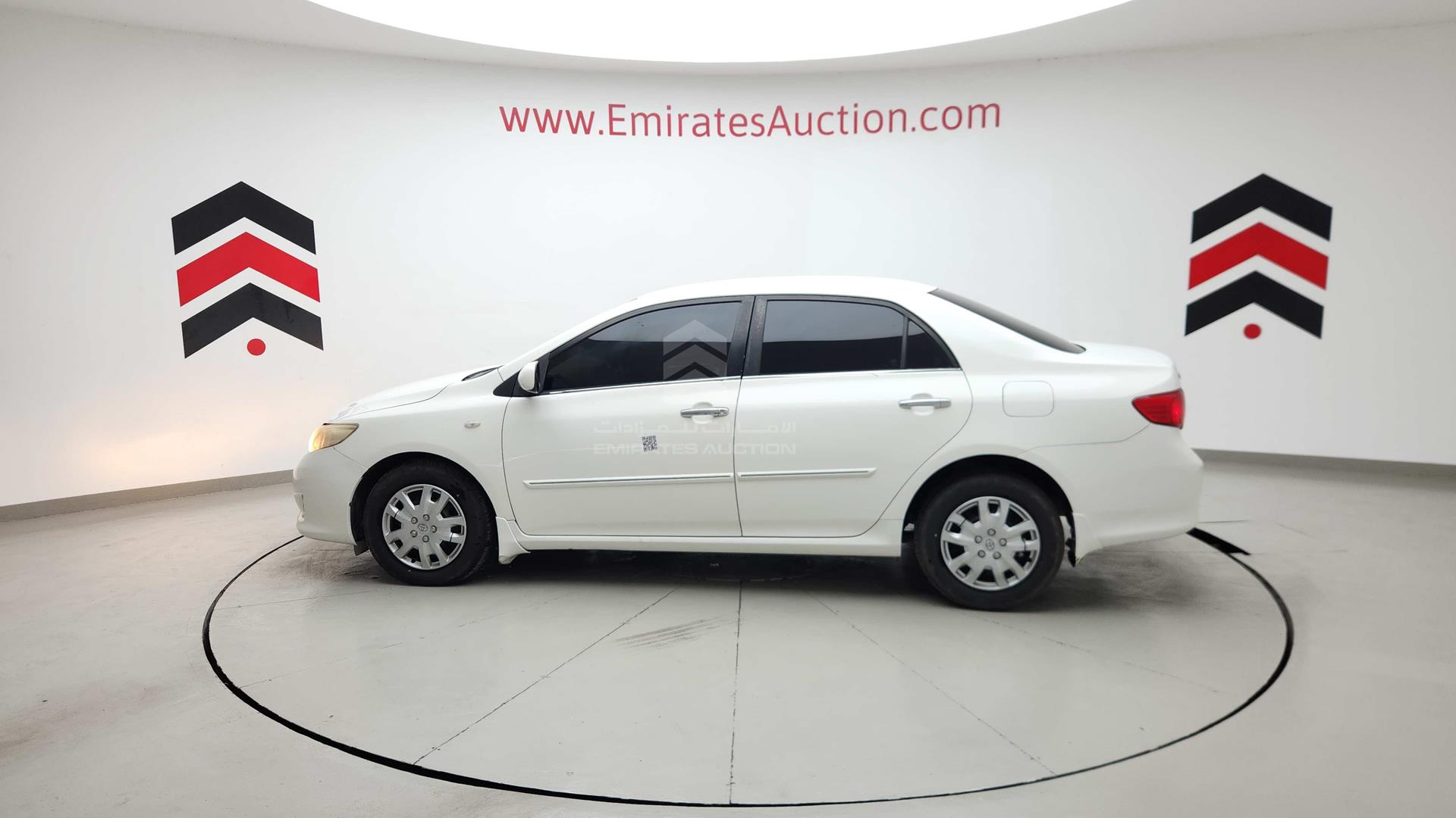 2008 TOYOTA COROLLA VIN: JTDBR42E489013095