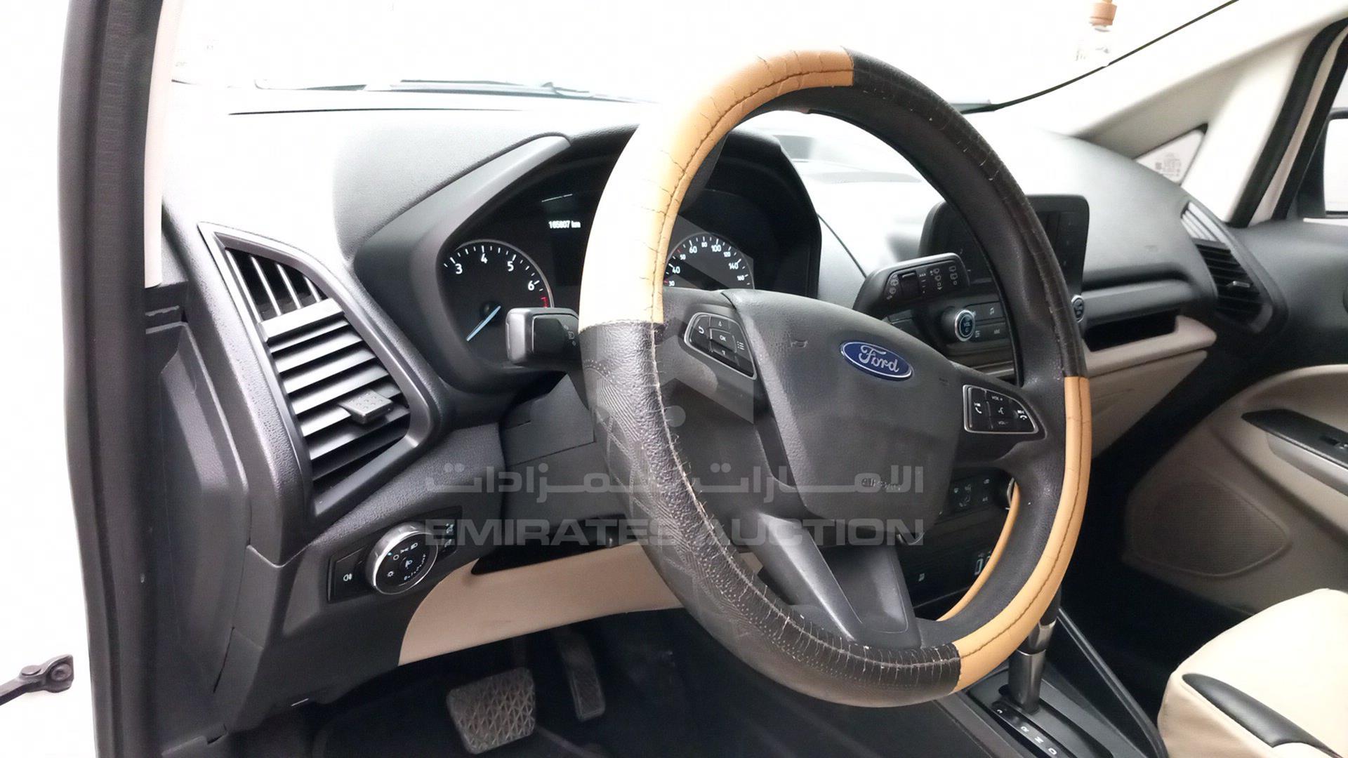 2018 FORD ECOSPORT VIN: MAJFK1BZXJAD37284