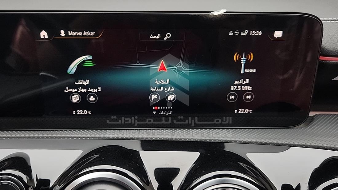 2021 Mercedes A 35 — Entertainment Systems & Camera Monitor & Navigation — Photo 20