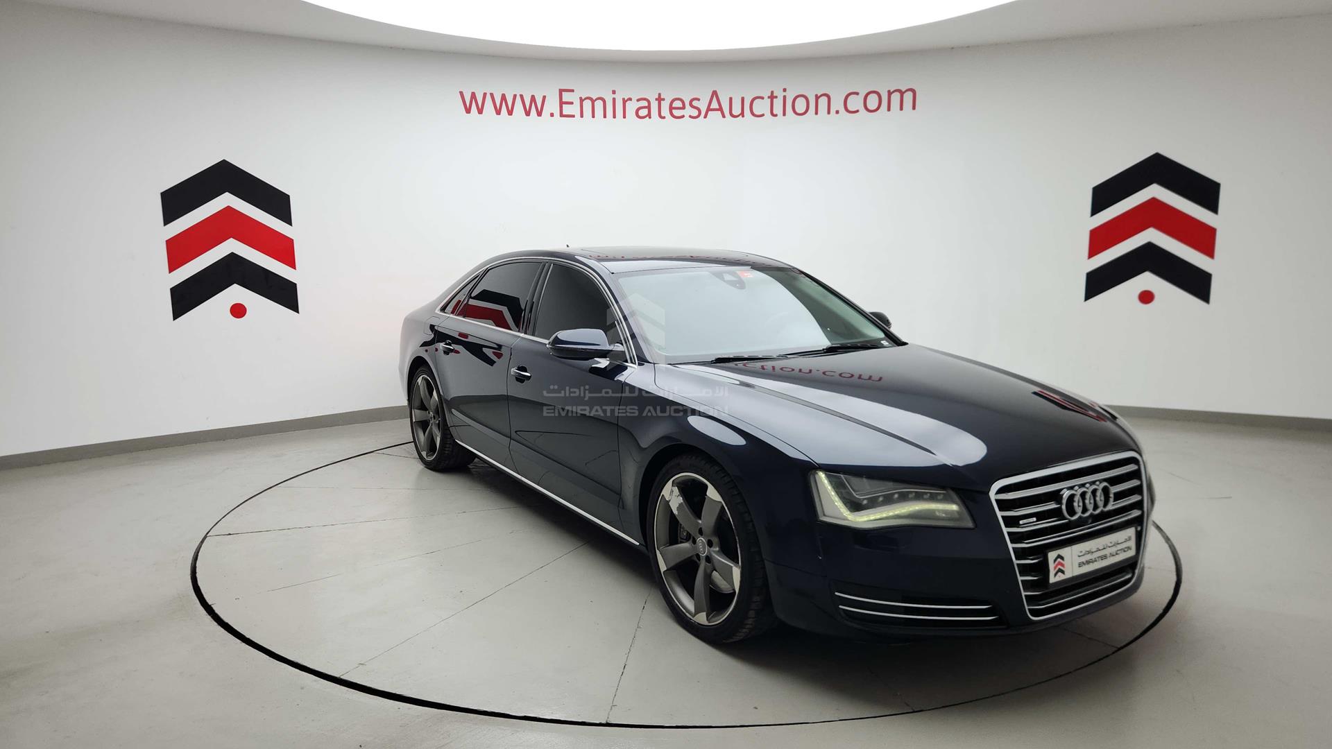 2012 AUDI A8 VIN: WAURVB4H8CN000577