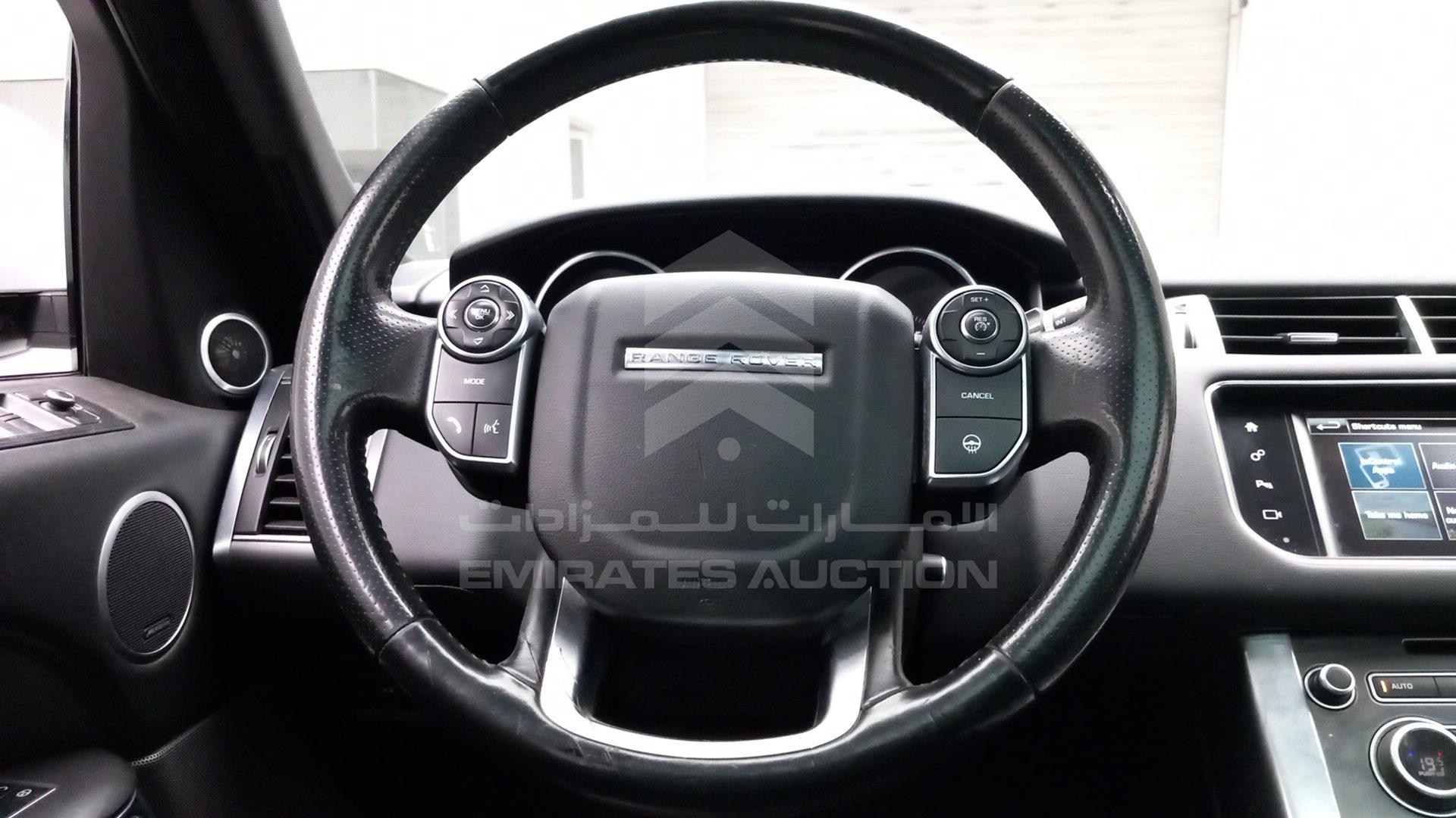 2016 RANGE ROVER SPORT VIN: SALWG2PF2GA597676