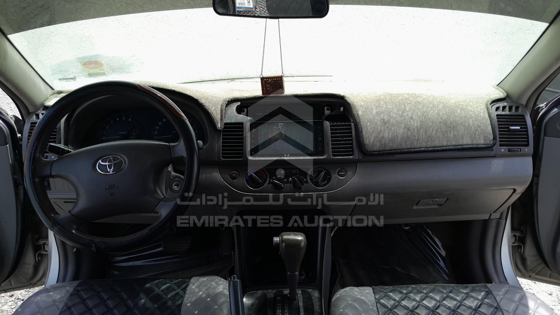 2004 TOYOTA CAMRY VIN: 6T1BE32K54X430968
