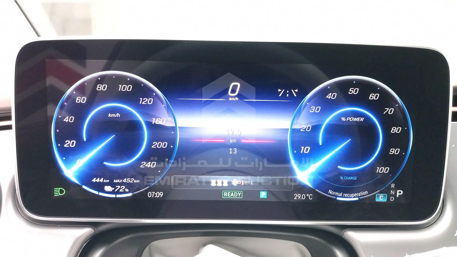 2023 MERCEDES EQE 350 VIN: W1KEG2FB8PF018720