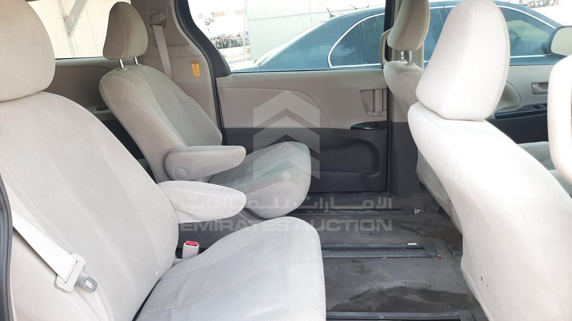 2013 TOYOTA SIENNA VIN: 5TDZK3DCXDS398733