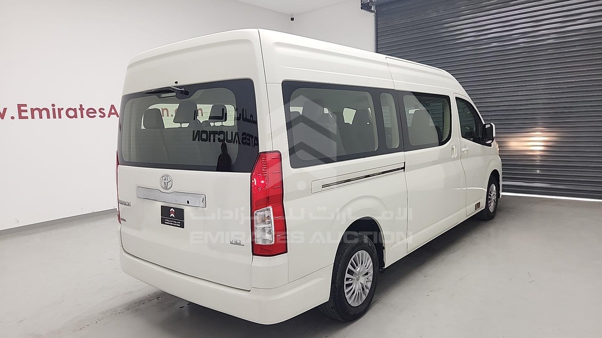 2020 TOYOTA HIACE VIN: JTFJM9CP2L6001181