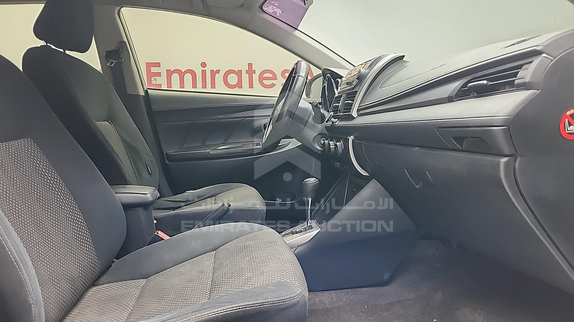 2015 TOYOTA YARIS VIN: MHFBT9F32F6026857