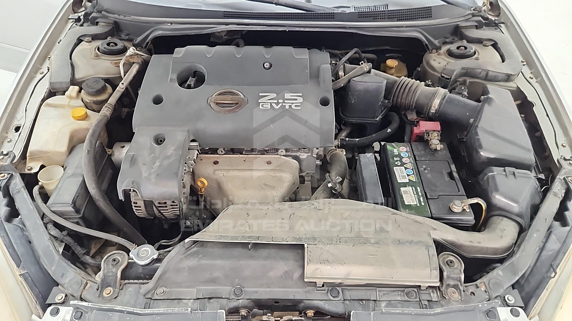 2006 NISSAN ALTIMA VIN: 1N4AL11D96C126695
