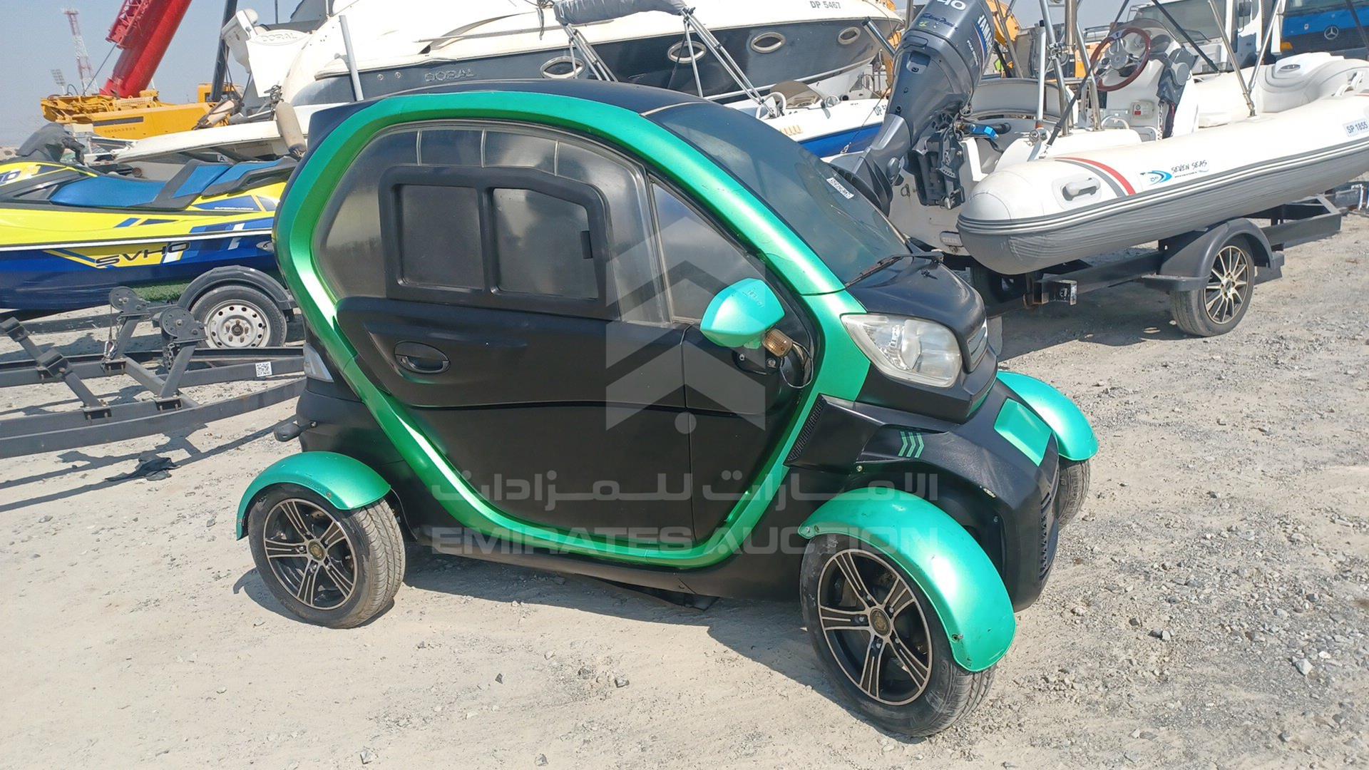 0 GOLF CART ELECTRIC VIN: SKLASD1C7H1D30236