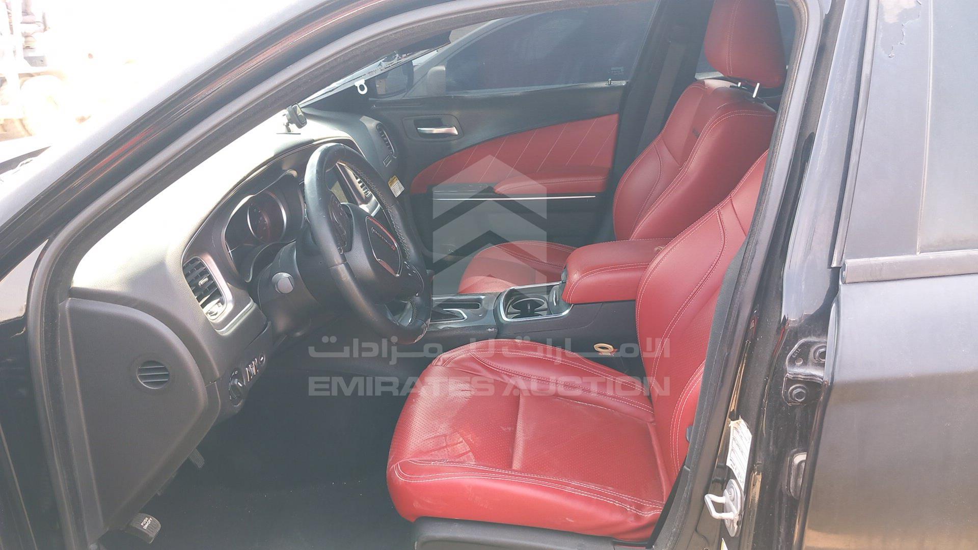 2016 DODGE CHARGER VIN: 2C3CDXFG5GH247927