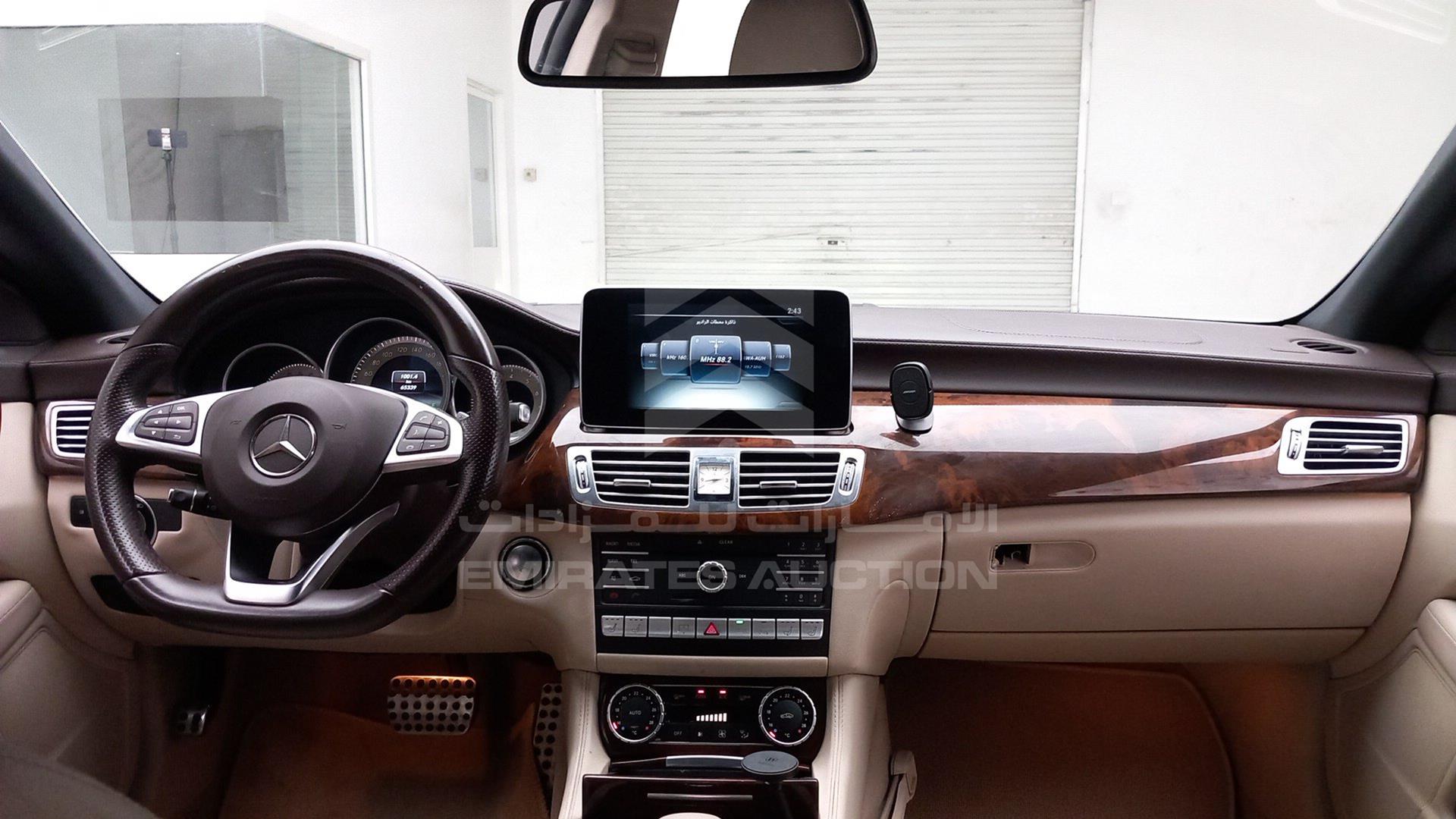 2016 MERCEDES CLS 400 VIN: WDDLJ6FB7GA167603