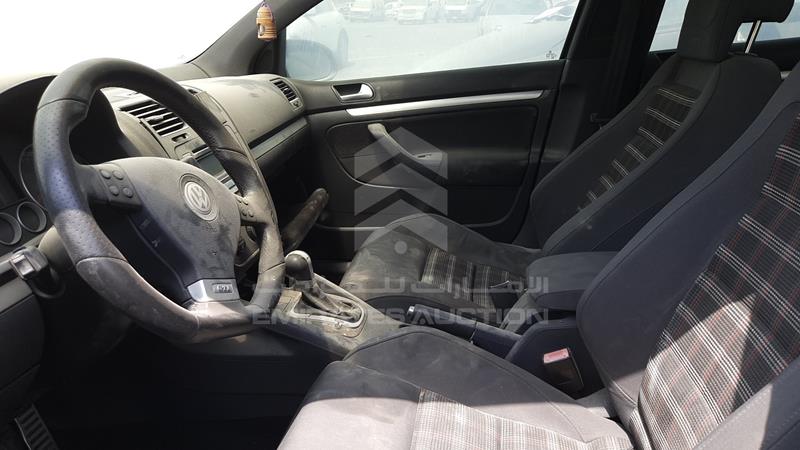 VIN: WVWGK11K58W243049 Auction: EmiratesAuction Lot: 343810 WVWGK11K58W243049 Volkswagen GTI 2008 BLACK Photo 11