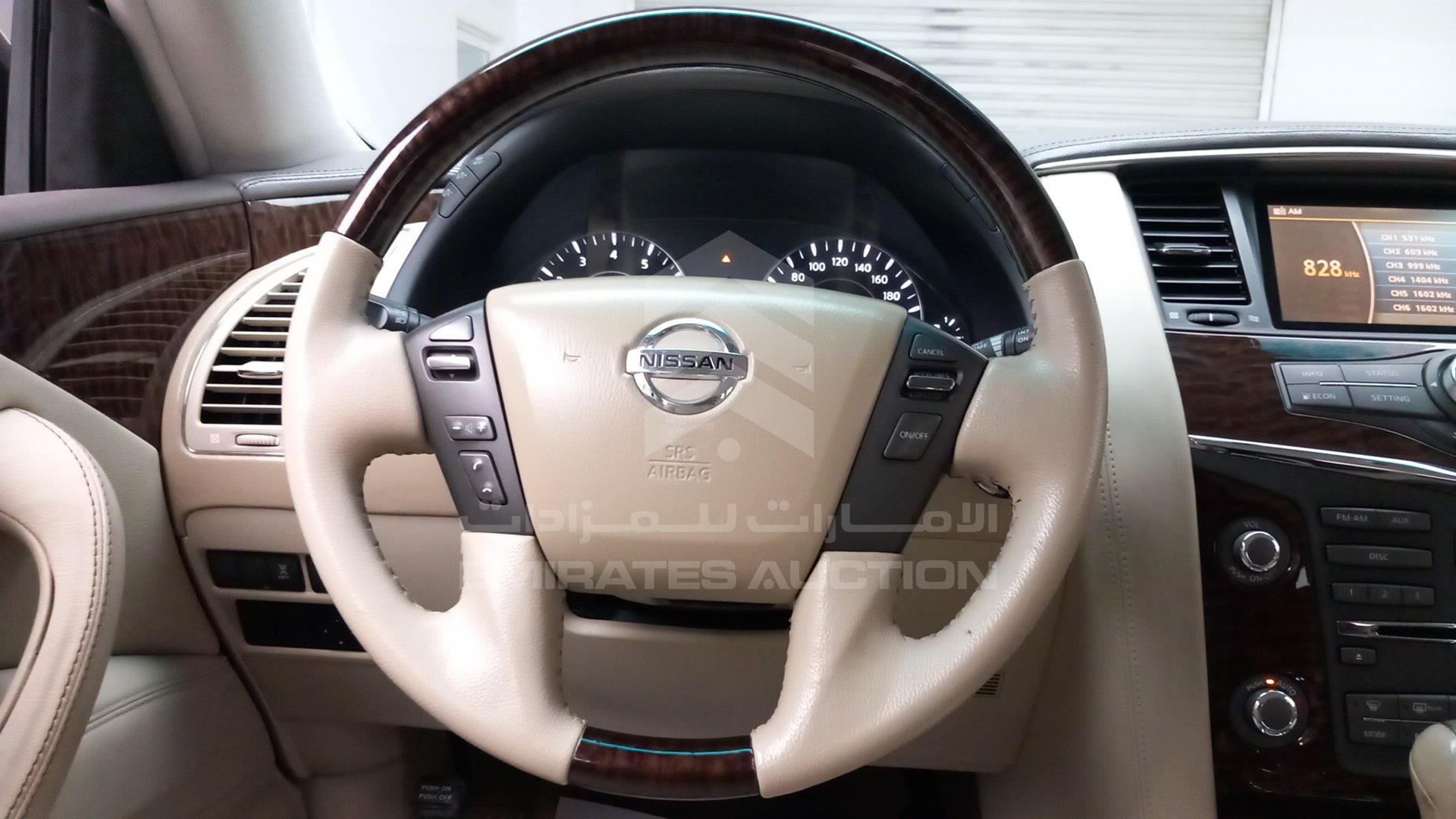 2011 NISSAN PATROL VIN: JN8AY25Y0B9011607