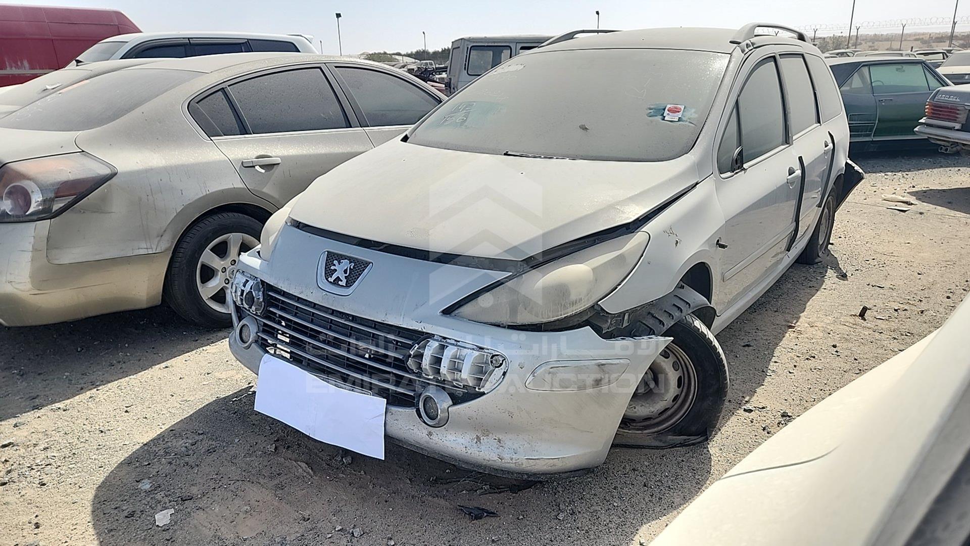 2007 PEUGEOT 307 VIN: VF33HRFJF7S011687