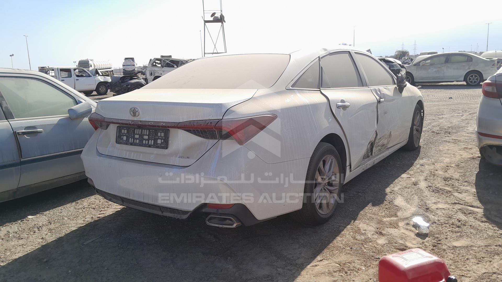 2021 TOYOTA AVALON VIN: 4T1BZ1FB4MU067403