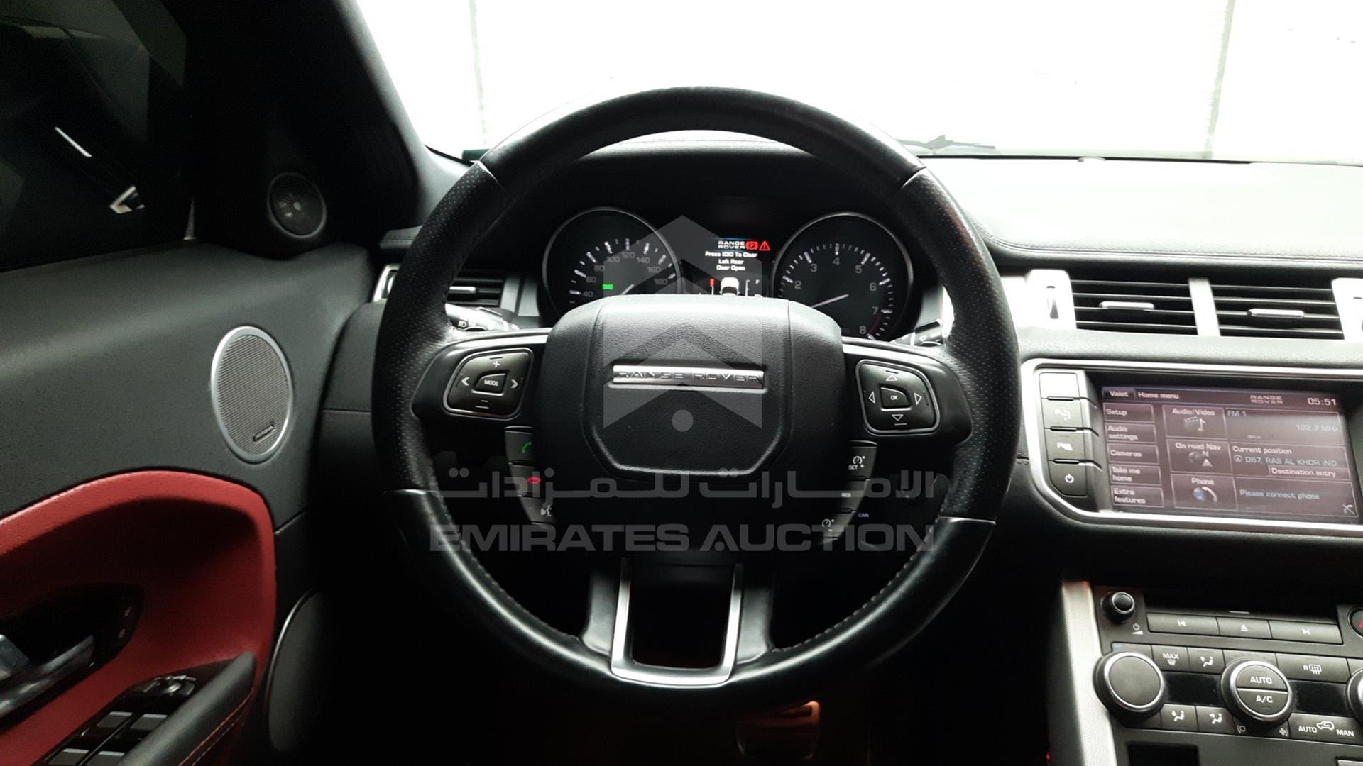 2013 RANGE ROVER EVOQUE VIN: SALVA2BG6DH717995
