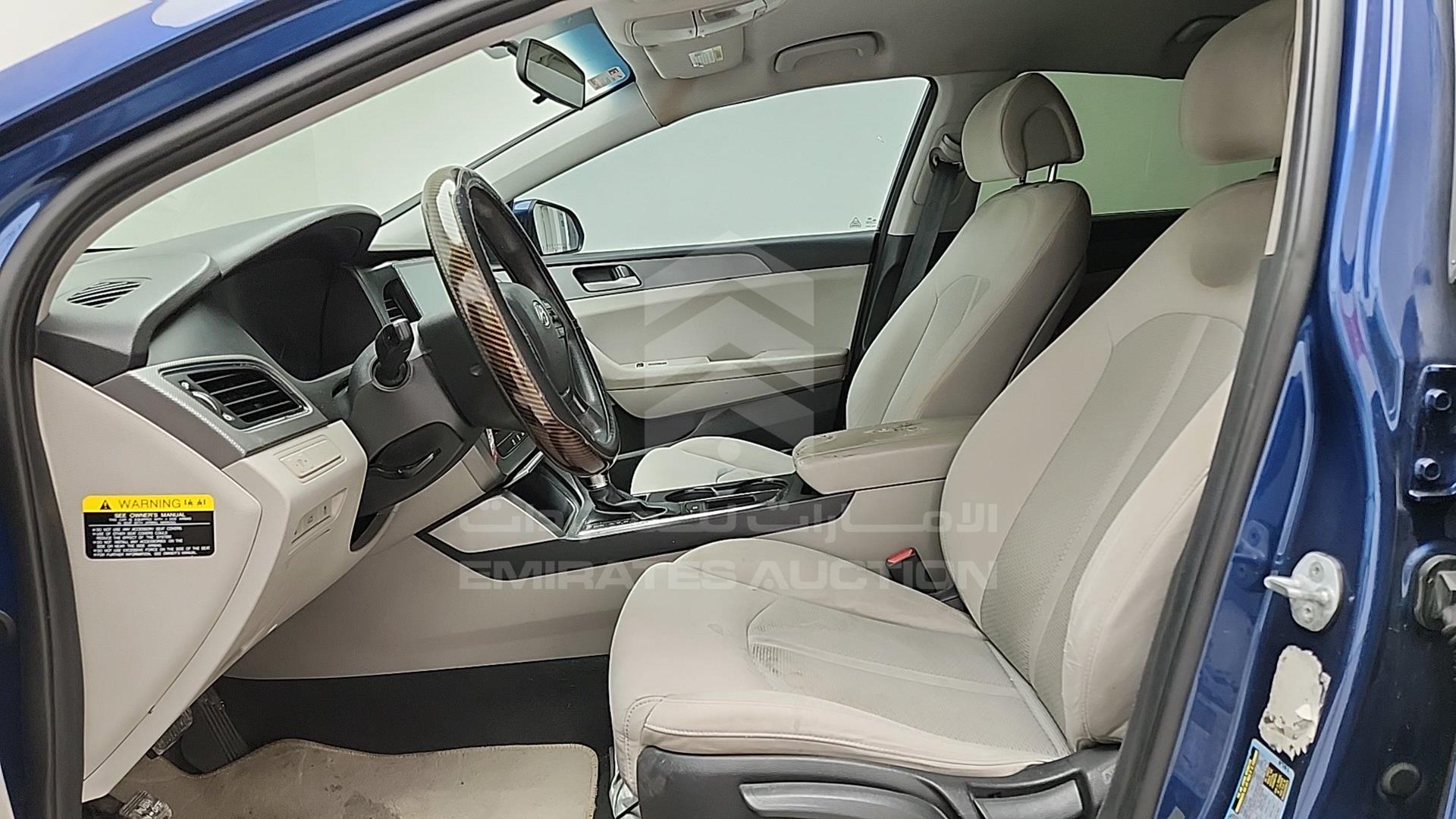 2017 HYUNDAI SONATA VIN: 5NPE24AFXHH533272