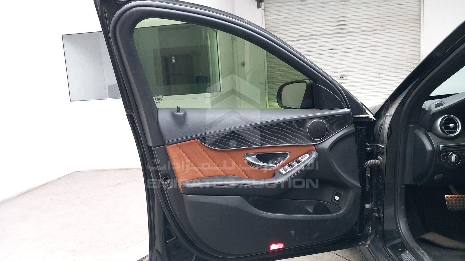 2016 MERCEDES C 200 VIN: WDDWF4CB3GR147504