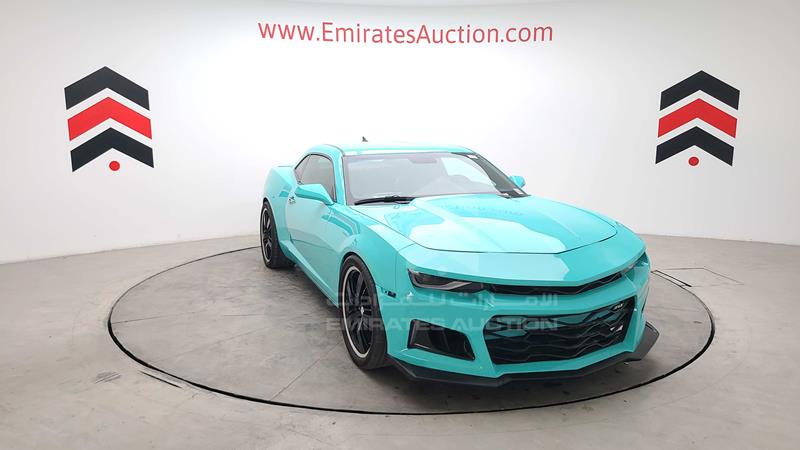 2G1FB1EV4A9210812 Auction: EmiratesAuction Lot: 405395 2G1FB1EV4A9210812 Chevrolet Camaro 2010 BLUE Photo 66
