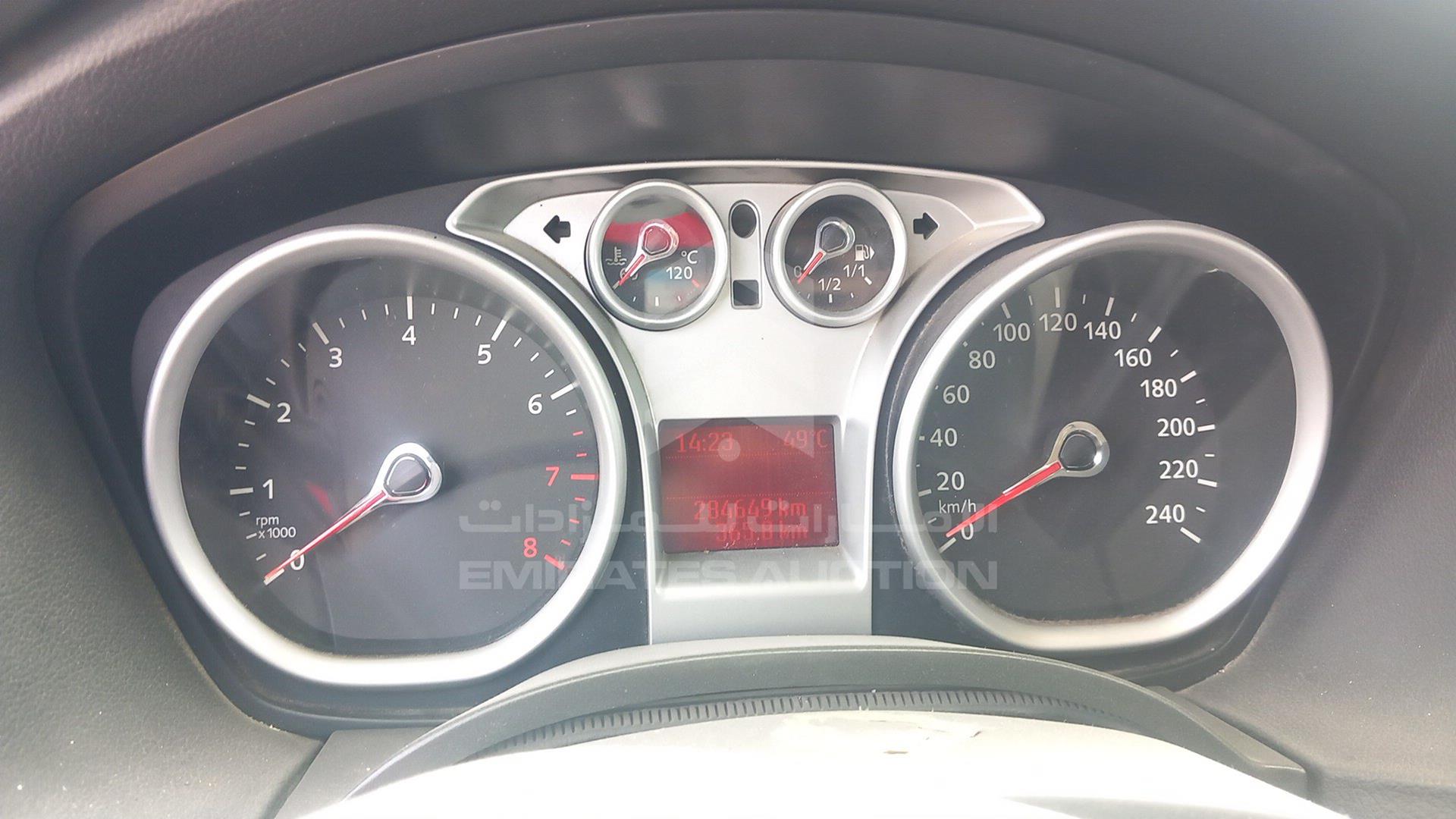 2008 FORD FOCUS VIN: WF0TD34L68VK51463