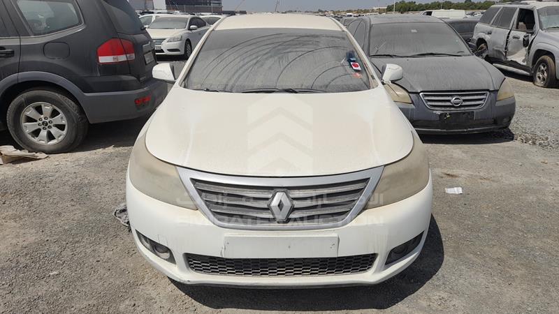 Renault Safrane 2012. Lot# 358432. VIN VF1ABLCC0CC261412. Photo 1