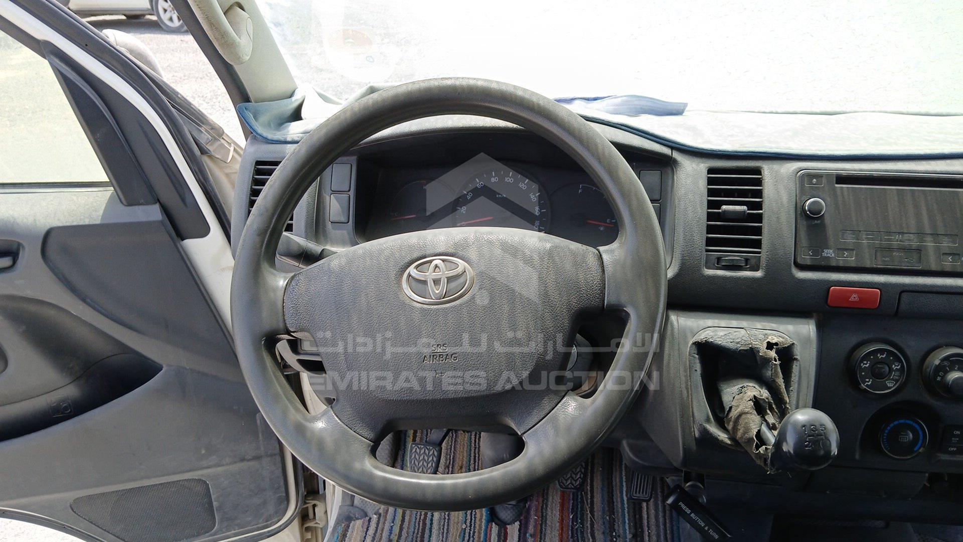 2016 TOYOTA HIACE VIN: JTGRX12P1G8046776