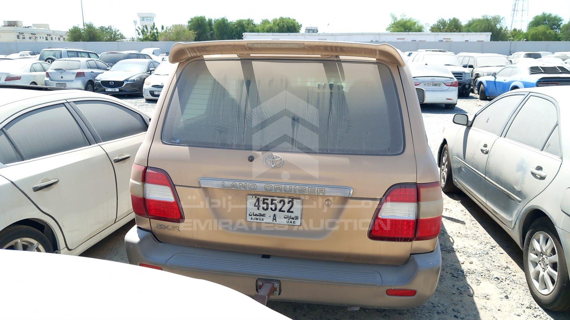 2003 TOYOTA LAND CRUISER VIN: JTEHJ09J835062874