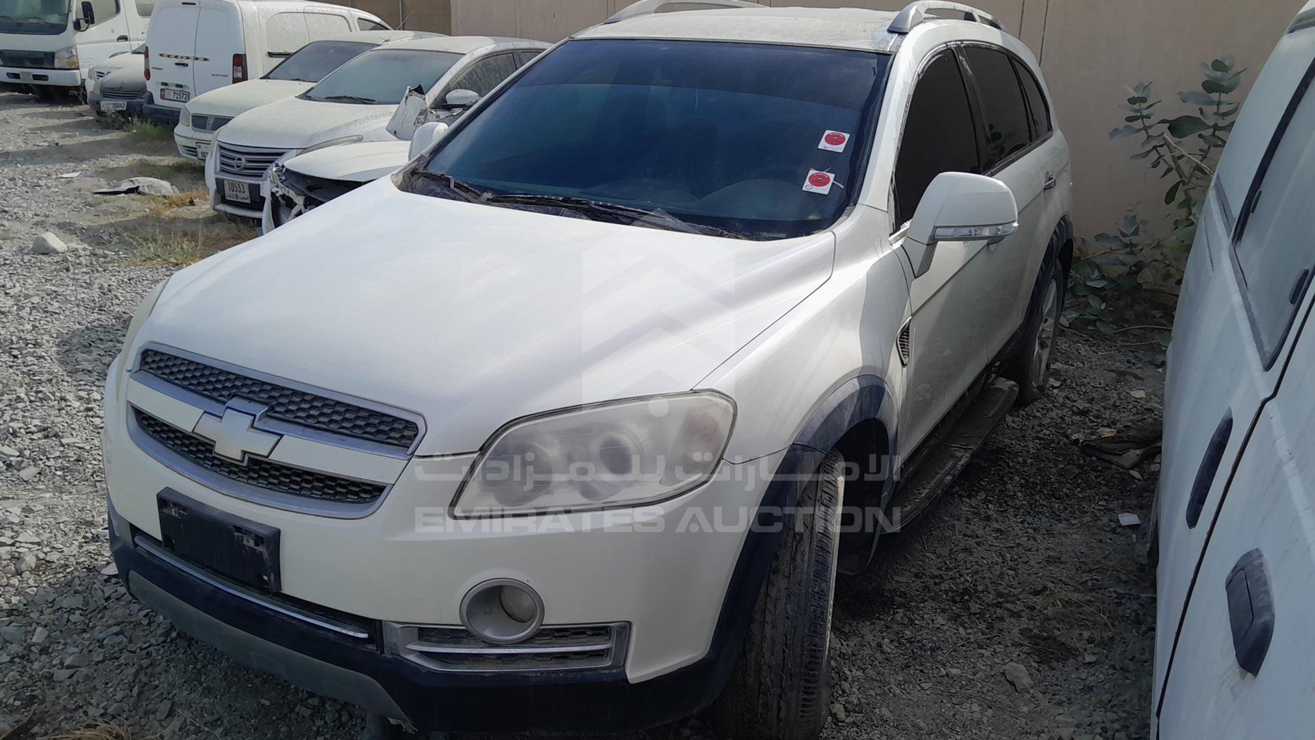 2009 CHEVROLET CAPTIVA VIN: KL1DC63G19B506398