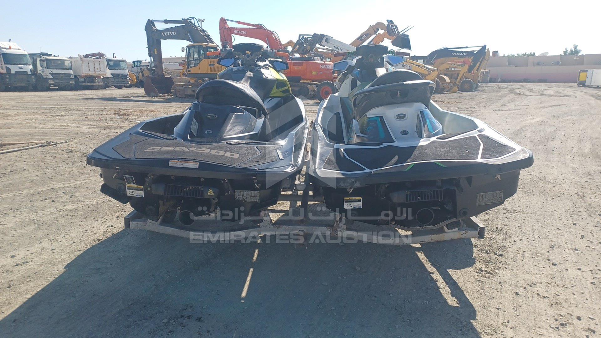 0 JET SKI + TROLLEY --- VIN: CAYDV81912K415