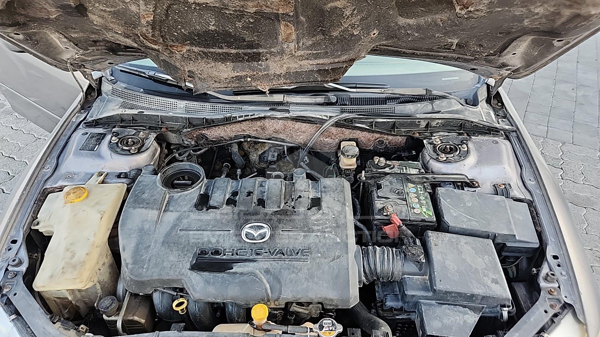 2004 MAZDA 6 VIN: JM7GG32F241145818