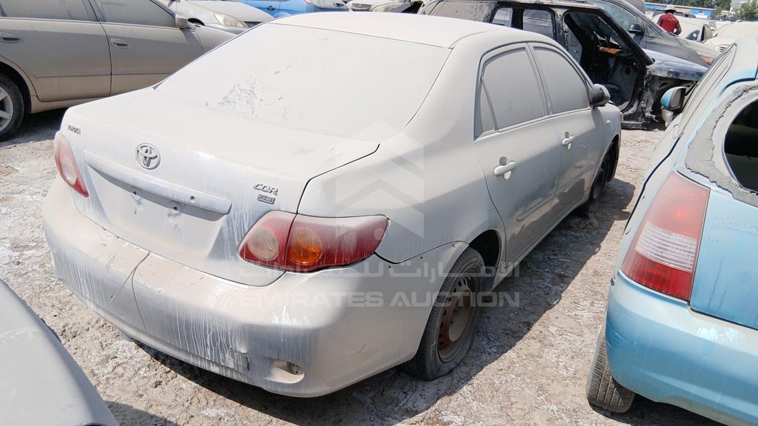 2008 Toyota Corolla — Rear Right Angle — Photo 8