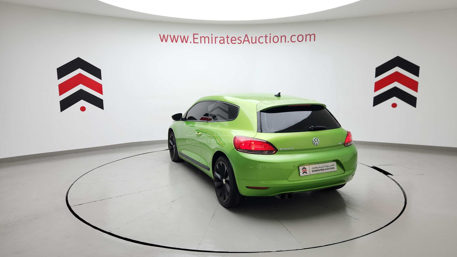2009 VOLKSWAGEN SCIROCCO VIN: WVWBD21349V027011