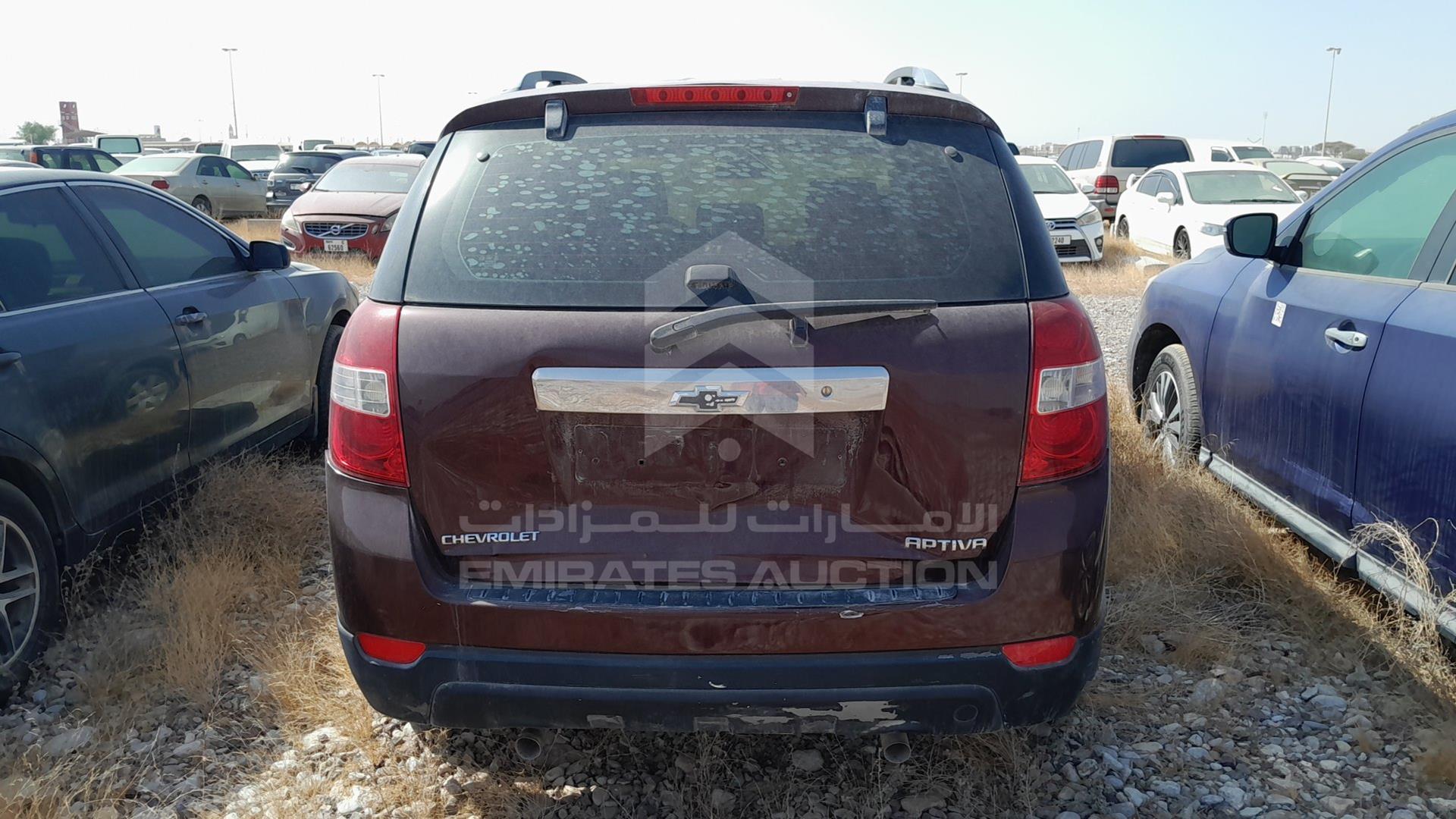 2012 CHEVROLET CAPTIVA VIN: KL1FC1CU9CB064737