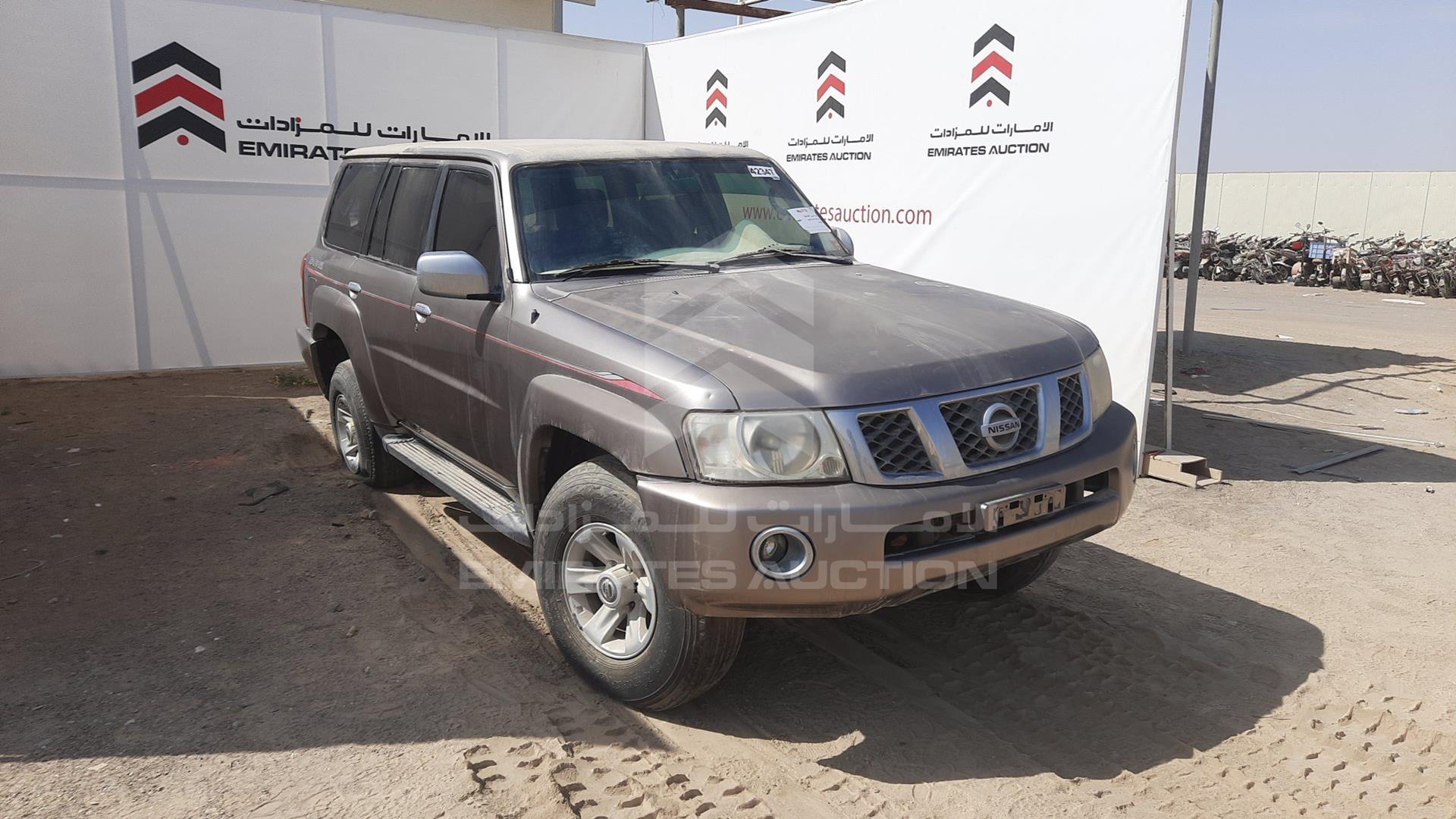 2009 NISSAN PATROL VIN: JN8FY15Y09X570399