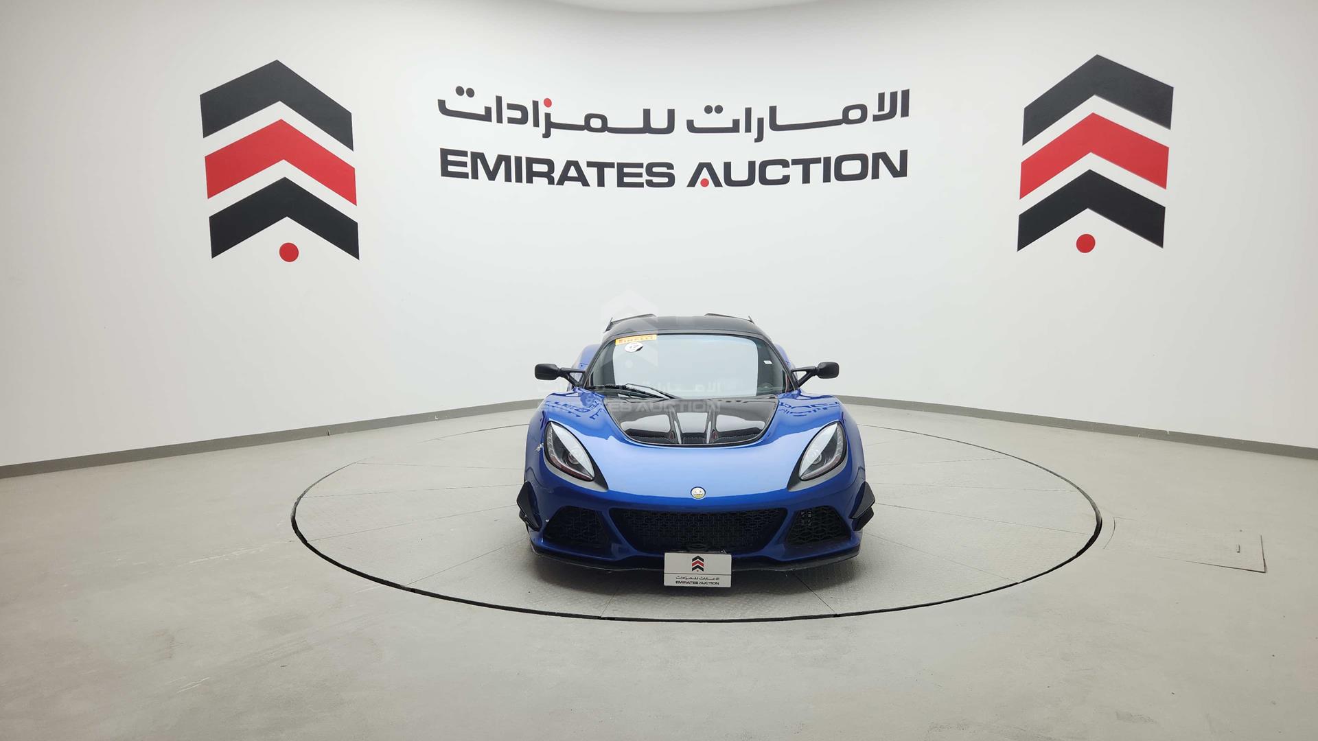 2017 LOTUS EXIGE VIN: SCCLKHBC8HHD10912