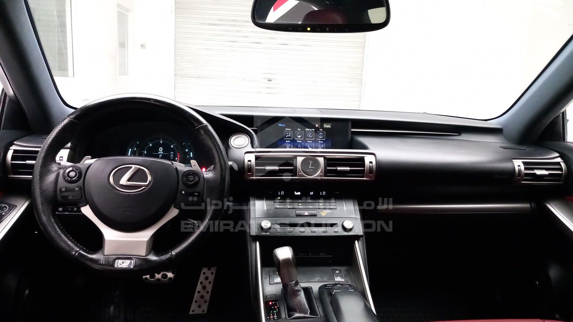 2016 LEXUS IS300 VIN: JTHCM1D24G5005670