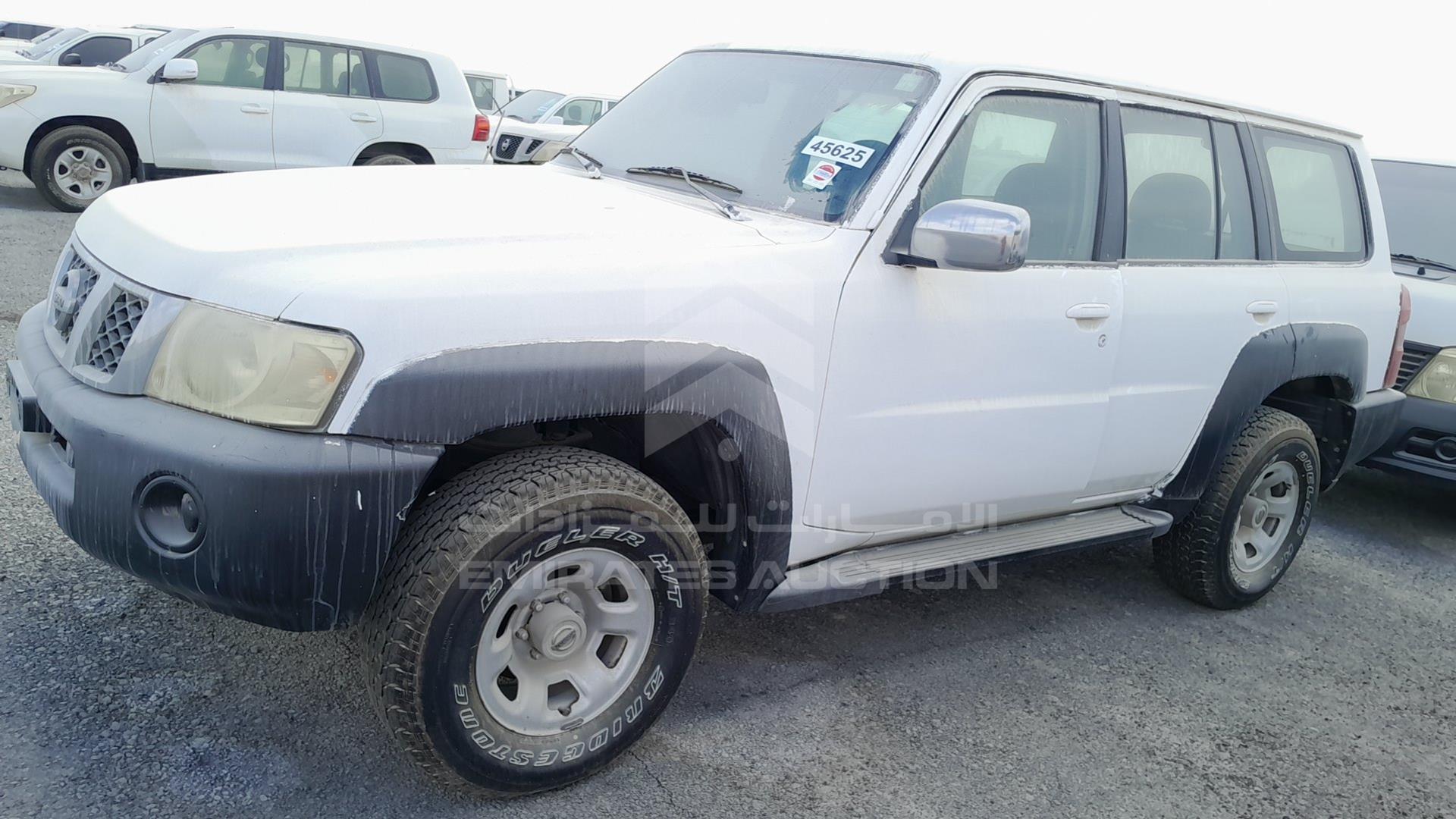 2008 NISSAN PATROL VIN: JN8FY15Y58X568629