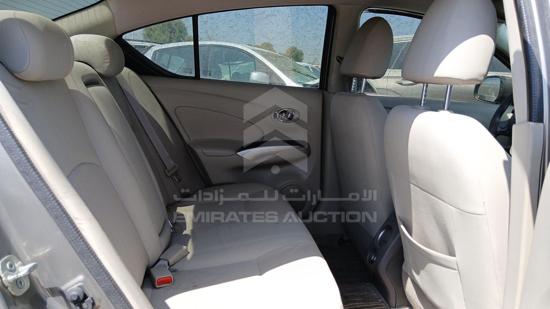 2013 NISSAN SUNNY VIN: MDHBN7AD6DG030847
