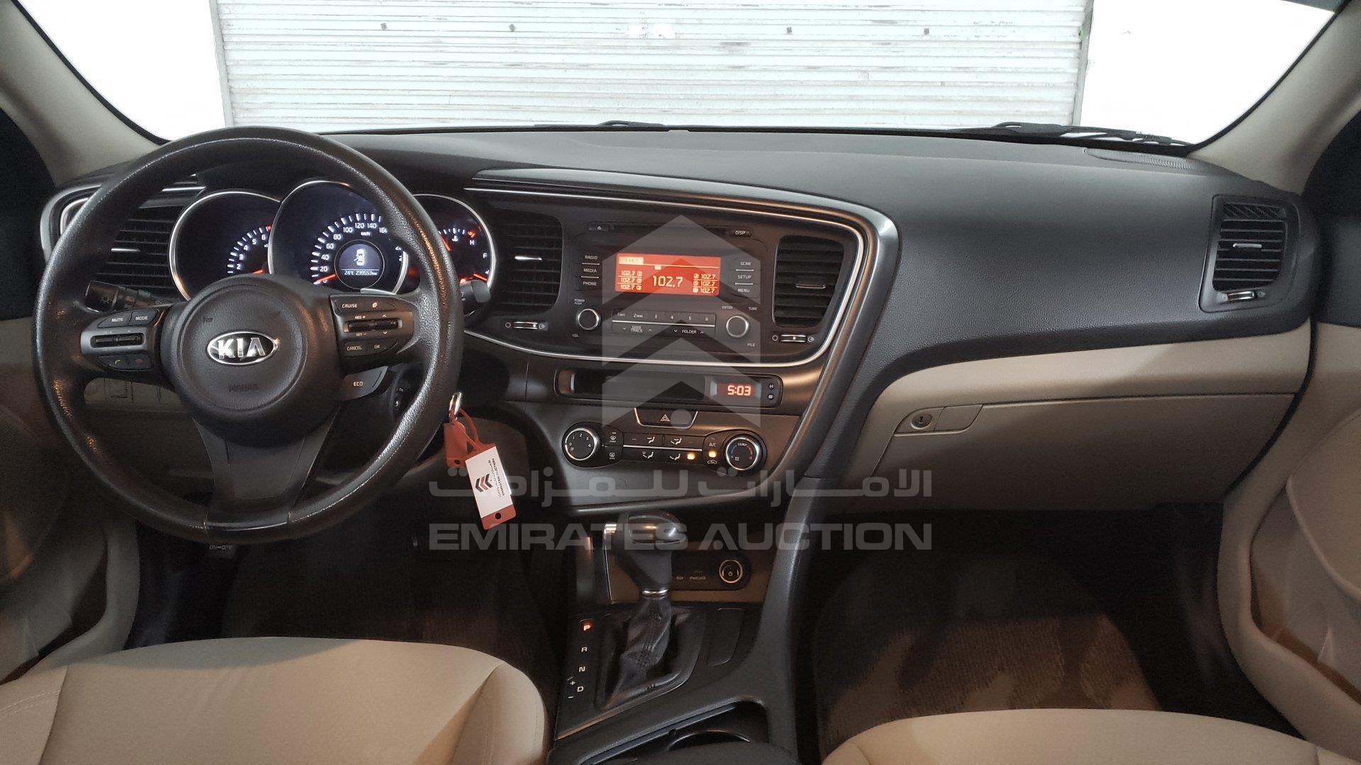 KNAGM419XF5501557 - 2015 Kia Optima - #460044