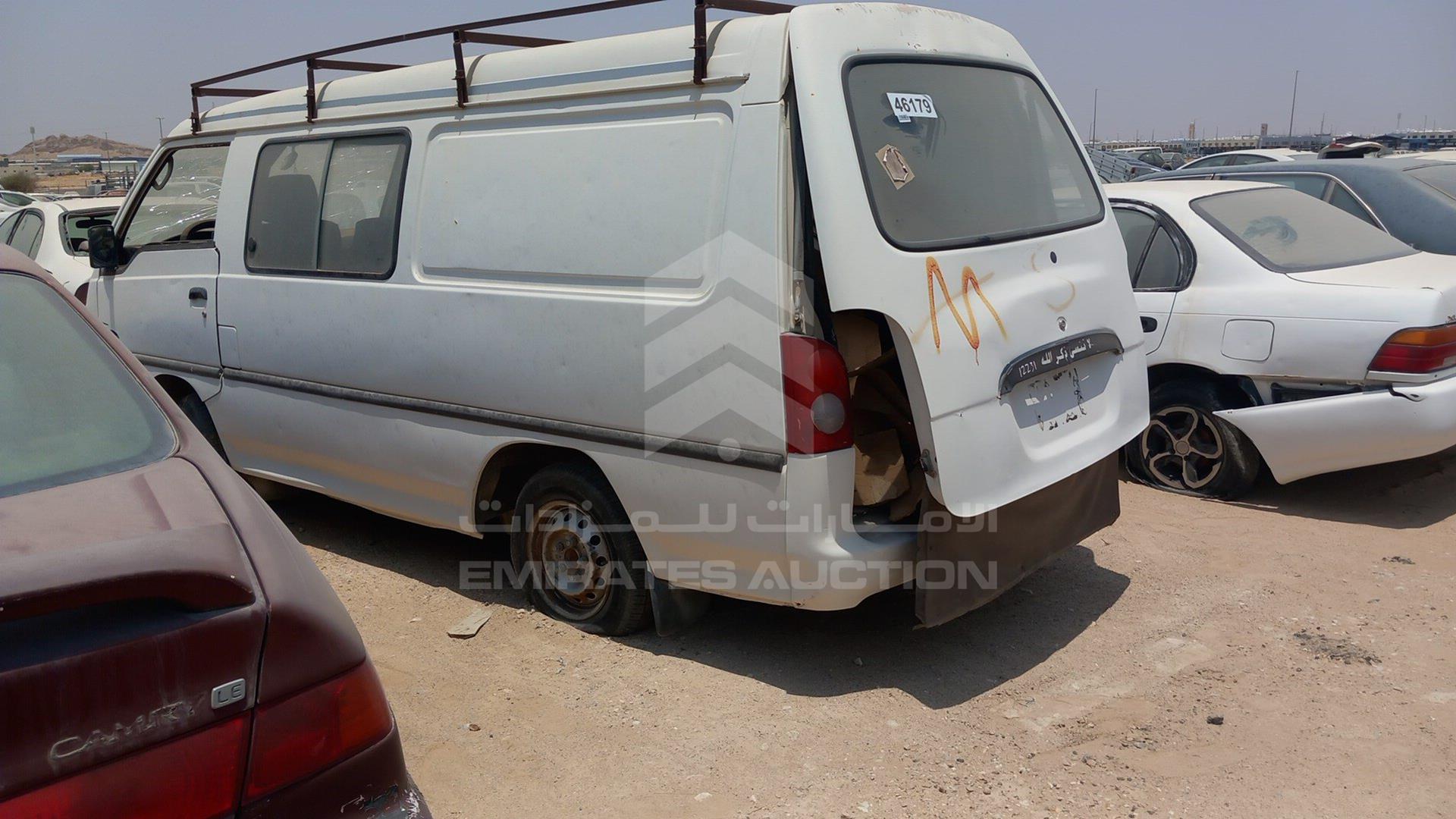 2002 HYUNDAI H100 VIN: KMFFD27G22K508253