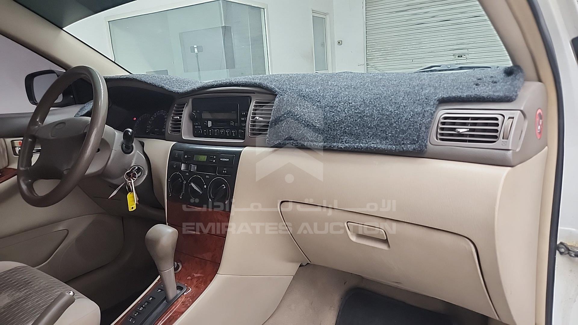 2007 TOYOTA COROLLA VIN: JTDBR22E573216888