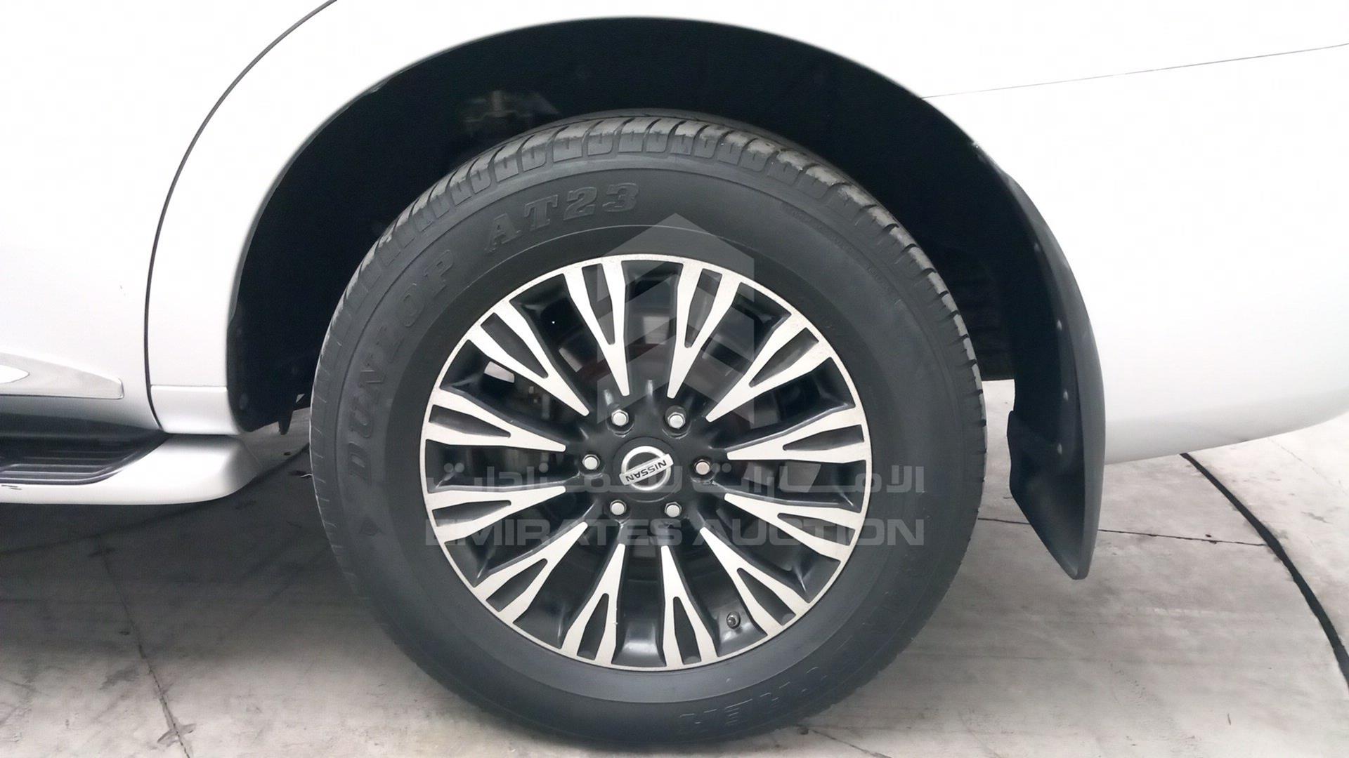 2013 NISSAN PATROL VIN: JN8AY2NY1D9068918