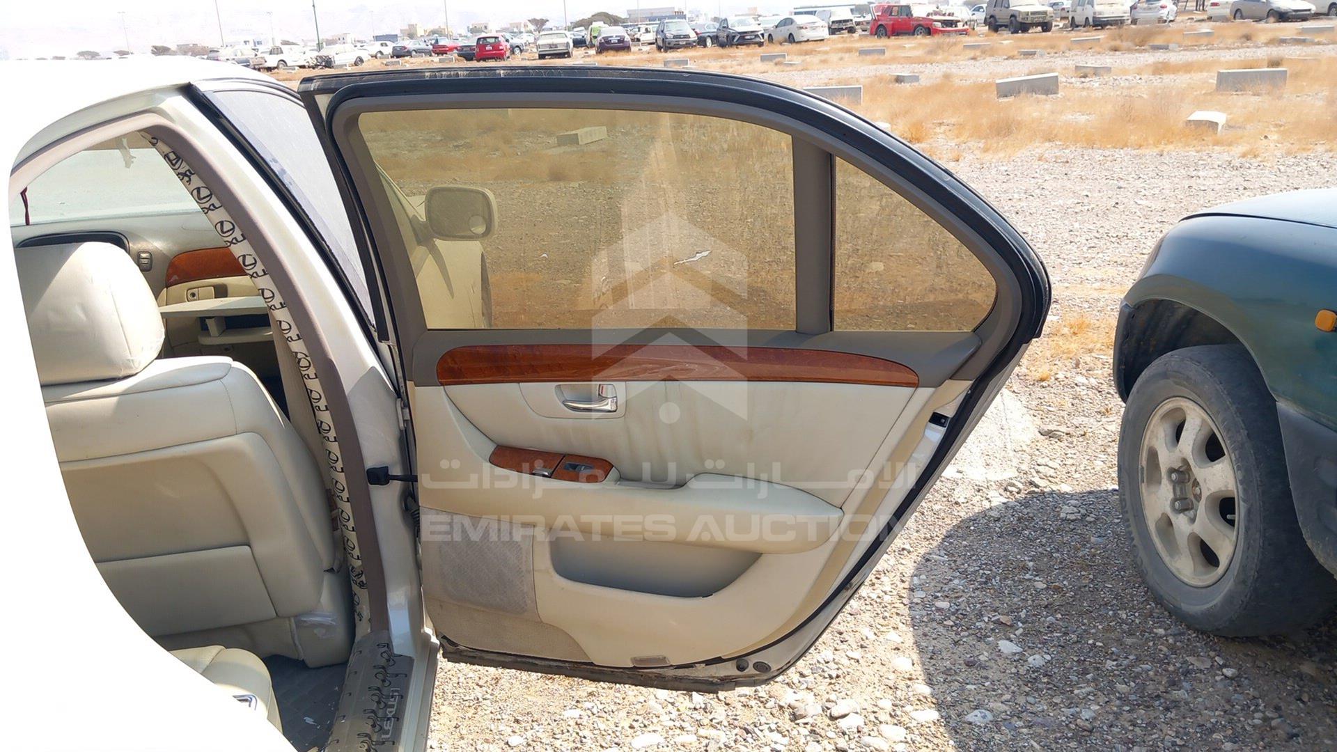 2001 LEXUS LS 430 VIN: JTHBN30F910049181