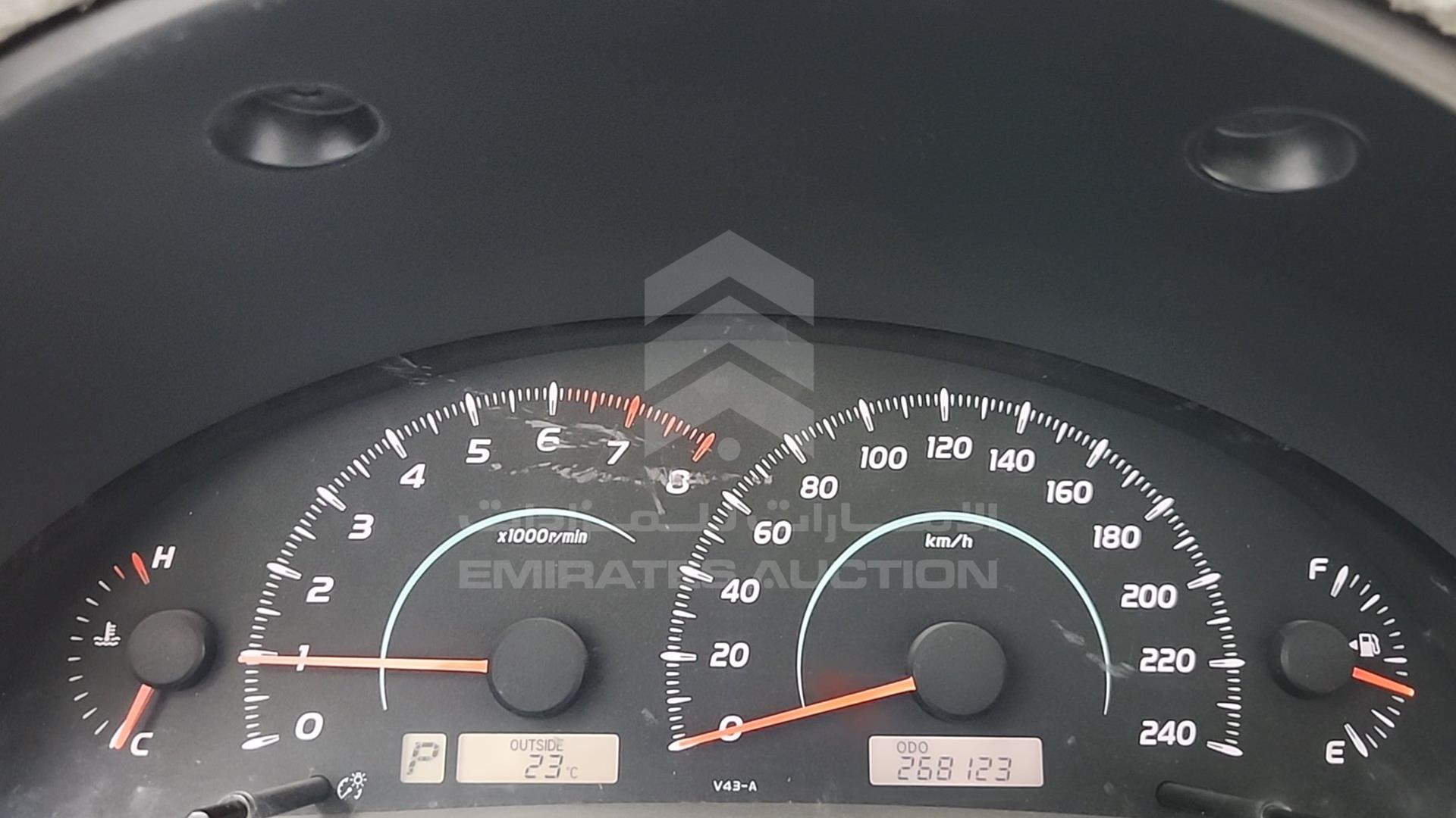2008 TOYOTA CAMRY VIN: 6T1BE42K78X458122