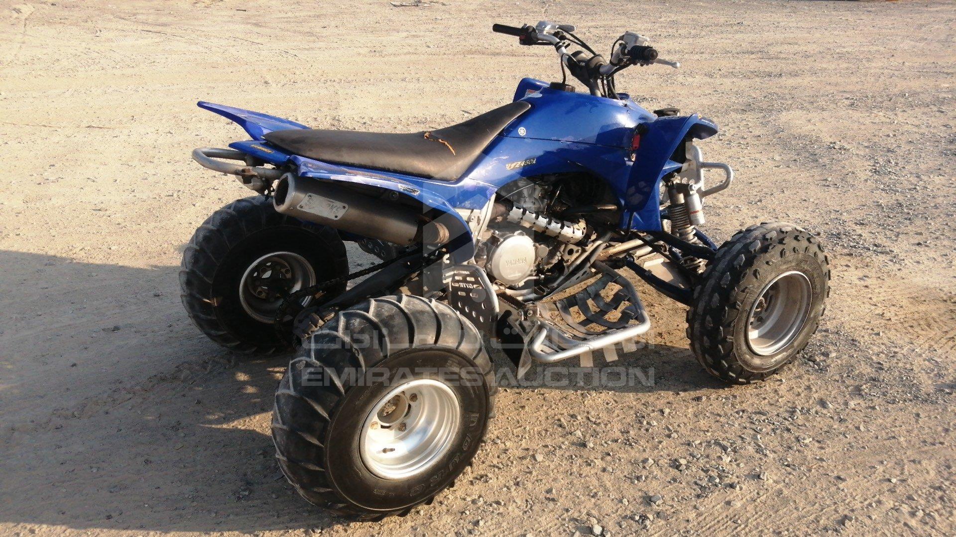 JY4AJ20Y27C028229 - 2009 Yamaha Raptor - #452672