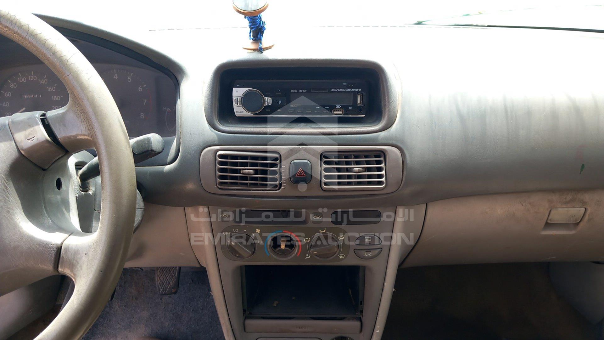 1999 TOYOTA COROLLA VIN: JT2EB13E3X4002141